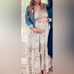 Boutique Boho Maxi Dress.